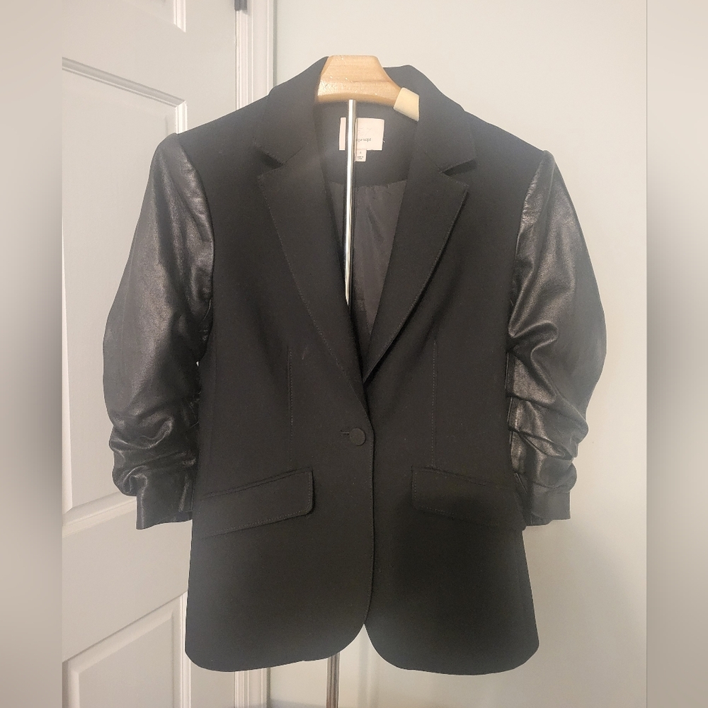 Cinq à Sept Elegant Black Jacket